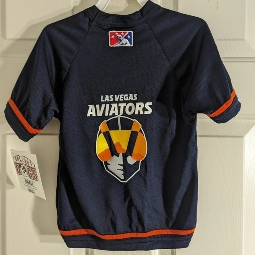 Las Vegas Aviators‎ Jersey All Star Dogs Size Small 12-20 Pounds NWT